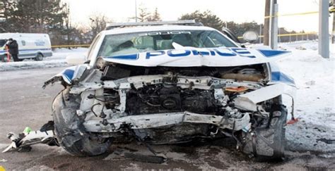 Siu Clears Peel Officer In High Speed Crash That Sent 2 People To Hospital