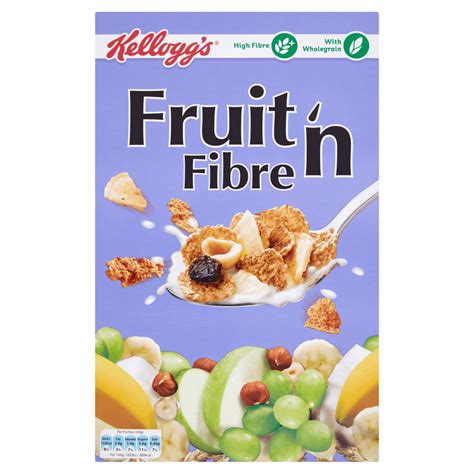 Kelloggs Fruit N Fibre 750g By British Store Online