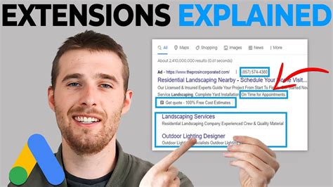 Google Ads Extensions Explained In 2024 Tutorial Real Examples