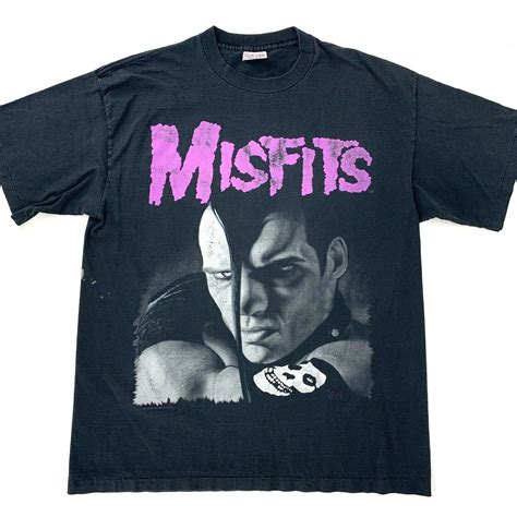 Vintage Misfits T Shirt Rare L Xl Original Doyle Single Etsy