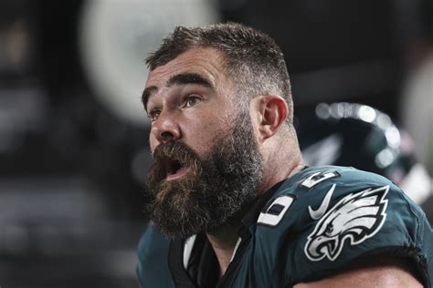 Jason Kelce Hangover 1