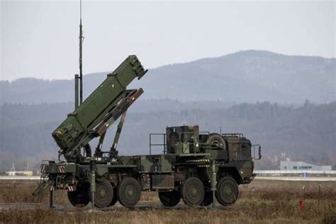 Germany Delivers Patriot Systems to Ukraine