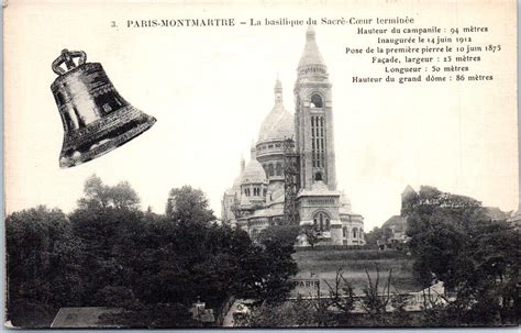 75018 PARIS Montmartre La Basilique Du Sacre C Ur Terminee EBay