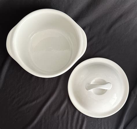 Corelle Coordinates Callaway Ivy Design Casserole With Lid Etsy