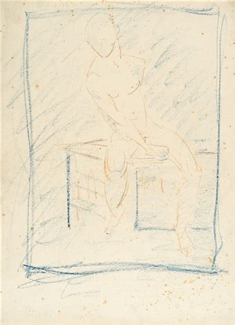 Seated Male Nude Par Otto Mueller Sur Artnet