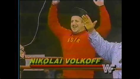 Iron Sheik Nikolai Volkoff Vs Tony Garea Jim Powers Championship