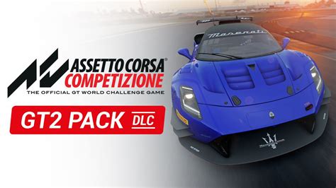 Assetto Corsa Competizione - GT2 Pack | PC Steam Downloadable Content ...