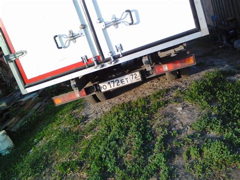 Заклеил ворота — ГАЗ Газель, 2,4 л, 2012 года | расходники | DRIVE2