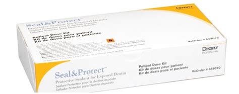 Seal And Protect Dentsply Sirona Dental Product Pearson Dental