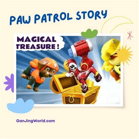 Paw Patrol Rubble Opens A Magical Treasure Chest Rubble Paw Patrol