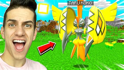 Catching Alola Legendary Pokemon In Minecraft Youtube