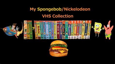 Spongebob Vhs Collection