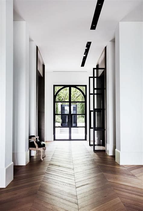 Color Story Black White Park And Oak Interior Design House