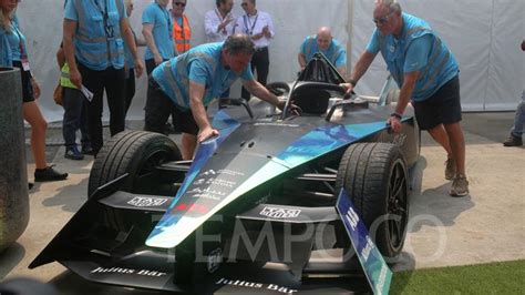 Penampakan Mobil Balap Formula E Gen3 Yang Siap Berpacu Di Jakarta E