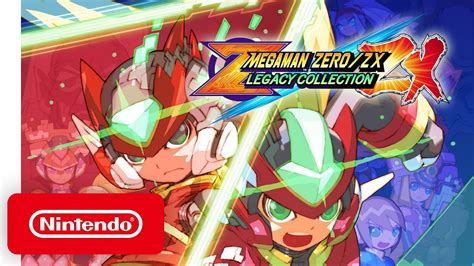 Mega Man Zero Zx Legacy Collection Launch Trailer Nintendo Switch