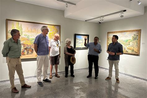 El Museo Realiza Con Dos Exposiciones Paralelas El Mayor Homenaje De La