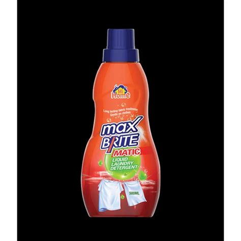 Jasmine Mi Home Max Brite Matic Liquid Laundry Detergent 500 Ml At Rs