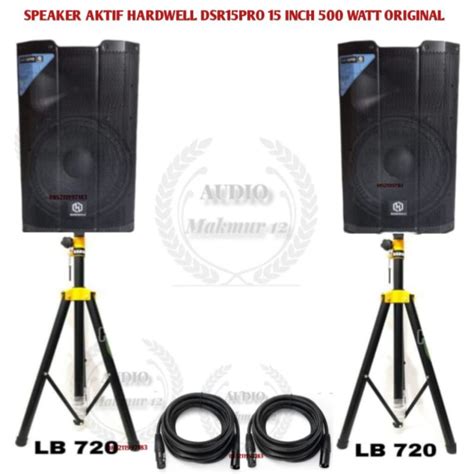 Jual Speaker Aktif Hardwell Dsr15pro 15 Inch 500 Watt Original Dsr 15