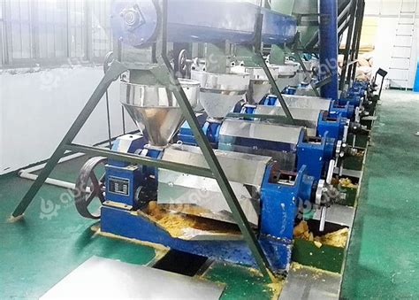 Customized Small Vegetable Oil Extraction Plant To Make Edible Oils