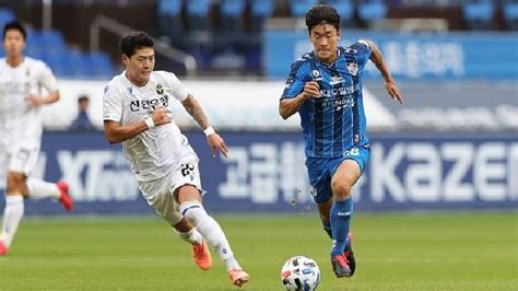 Nh N Nh Soi K O Incheon United Fc Vs Ulsan Hd Fc H Ng Y