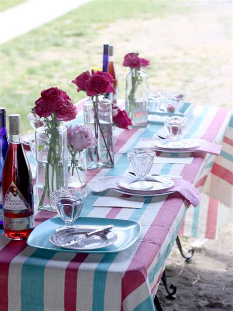 Stylish Summer Table Setting Ideas Hgtv