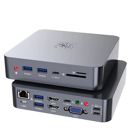 Satechi Mac Mini Dock Macmini Docking Station Usb C Steam Deck Usb C To Hdmi Gaming Dock