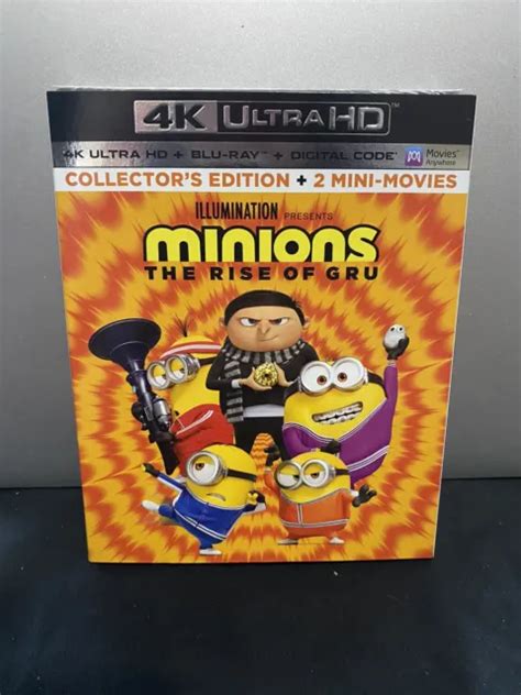 Minions The Rise Of Gru Ultra Hd Eur Picclick Fr