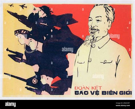 Affiche De Propagande Vietnamienne Banque De Photographies Et Dimages