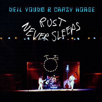 Album Covers - Neil Young - Rust Never Sleeps (1979) Album Cover Poster ...