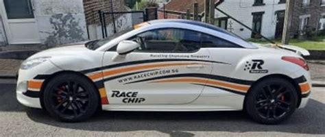 Peugeot Rcz Rally Race Chip Decal Kit Ebay