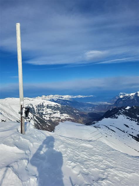 Berger Calanda M Aktuelle Verh Ltnisse Vom Auf Der