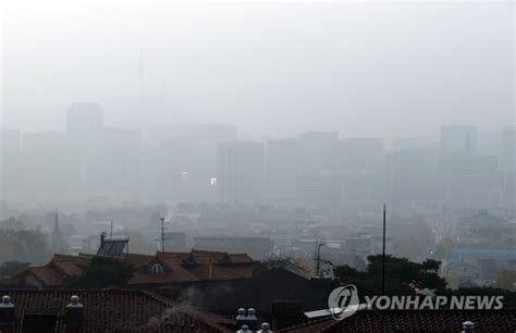 내일날씨 전국 대체로 맑음곳곳에 짙은 미세먼지 스포츠조선