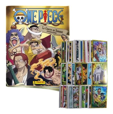 Álbum One Piece 2022 Set De Estampas Panini Meses sin interés