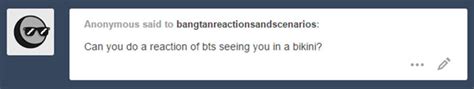 Bts Reaction Seeing You In A Bikini Bangtanreactionsandscenarios On Tumblr