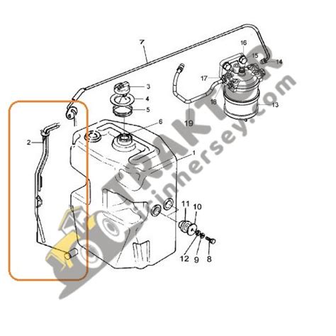 Mazot Depo Amand Ras Massey Ferguson Perkins Motor G G