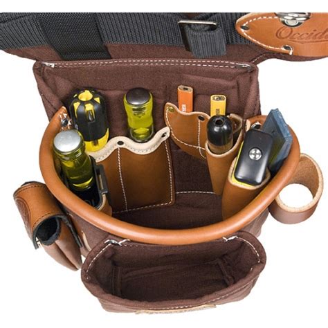 Occidental Leather 9855 Fatlip Adjust To Fit Tool Belt With Nail Bags