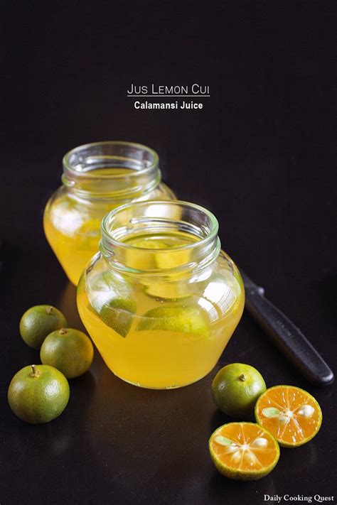 Jus Lemon Cui Calamansi Juice Daily Cooking Quest