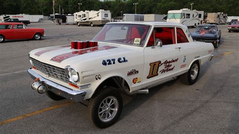 Stack Injected 1963 Chevy Ii Nova Gasser Packs Vintage Looks With Modern Efi Holley Motor Life