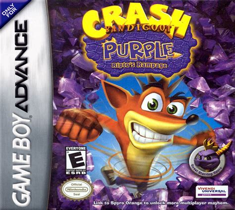 Crash Bandicoot Purple Riptos Rampage Rom Download For Gba