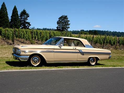 1964 Ford Fairlane Restoration Parts