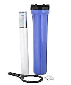 RRPURE Pre Filter Big Blue Jumbo Housing Bowl With Spun Filter