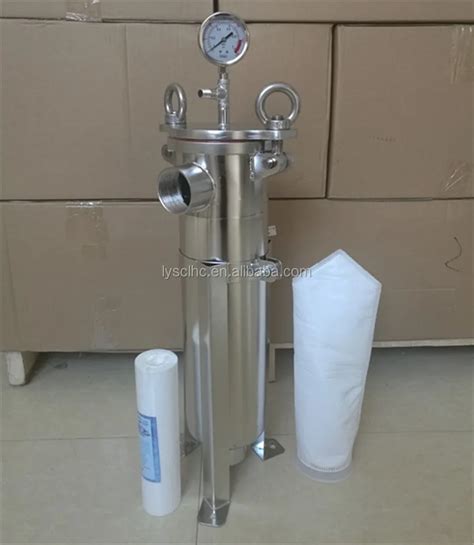 SS 304 316L Stainless Steel Basket Filter For Strainer Type Water