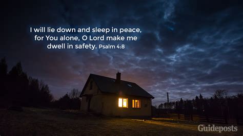 7 Bible Verses For A Good Night S Sleep