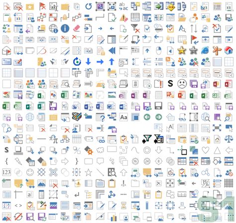 Excel Icons: Image Gallery for custom Ribbon controls