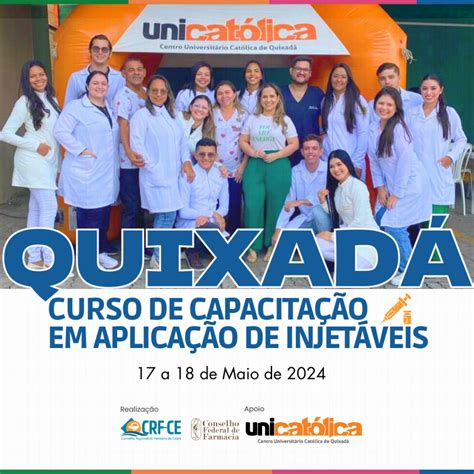 CRF CE e CFF promovem Curso de Capacitação em Aplicação de Injetáveis