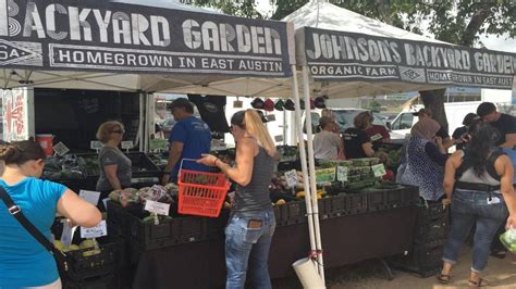 Sfc Farmers Market At Sunset Valley Shopping In Westgate Austin