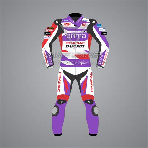 Jorge Martin Pramac Ducati Motorbike Suit MotoGP 2023