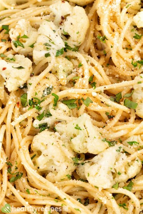 Cauliflower Pasta Recipe A Flavorful And Affordable Side Dish