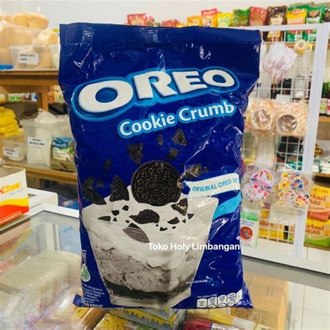 Jual Oreo Cookie Crumbs Temukan Oreo Oreo Tumbuk Bubuk Oreo Shopee