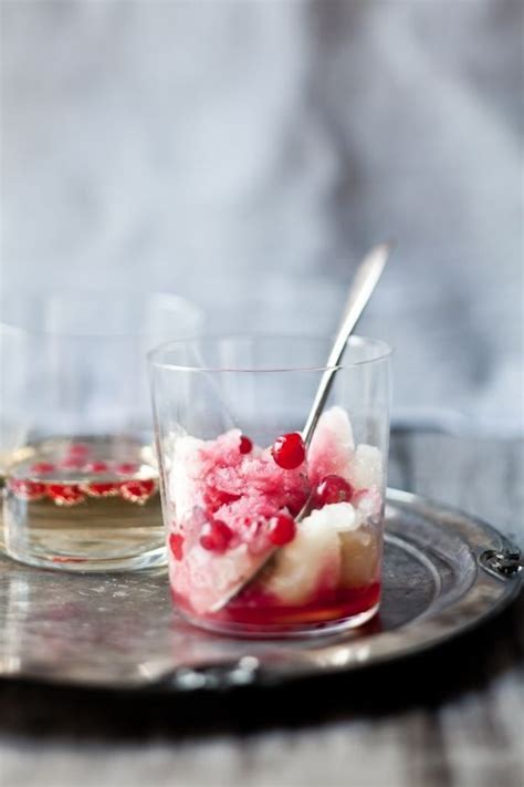 champagne sorbet with red currant | Fresh fruit recipes, Champagne recipe, Fruit recipes